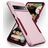 Mobigear Heavy Armor Google Pixel 7 Pro Hülle Hardcase Backcover Stoßfest - Pink