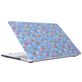 Mobigear Flowers MacBook Pro 15 Zoll (2016-2019) Hardcase Hülle MacBook Case - Model 22 - Model A1707 / A1990