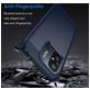 Mobigear Brushed Slim Xiaomi Redmi 12C Hülle Flexibles TPU Backcover - Blau