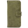 My Style Flex Wallet Samsung Galaxy S23 FE Hülle Klapphülle Geldbörse - Olive