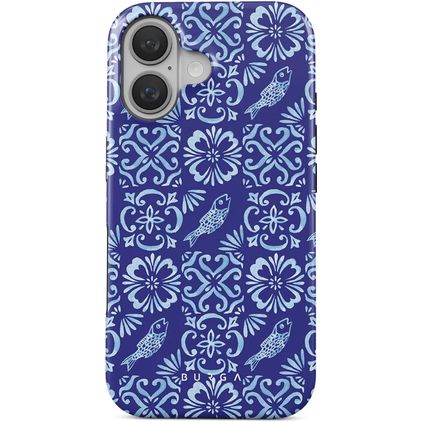 Burga Tough iPhone 16 MagSafe Hülle Hardcase Backcover Stoßfest - Lisboa