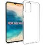 Mobigear Basics Durchsichtig Nokia G22 Hülle Flexibles TPU Backcover - Transparent