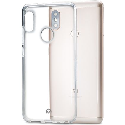 Mobilize Gelly Durchsichtig Xiaomi Redmi Note 5 Hülle Flexibles TPU Backcover - Transparent