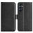 Mobigear Slim Magnet Samsung Galaxy A17 Hülle Klapphülle Geldbörse - Schwarz