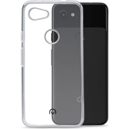 Mobilize Gelly Durchsichtig Google Pixel 3a Hülle Flexibles TPU Backcover - Transparent