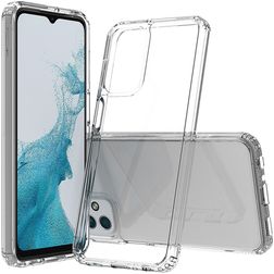 Mobigear Crystal Transparent Samsung Galaxy A23 Hardcase Backcover - Transparent