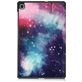 Mobigear Tri-Fold Samsung Galaxy Tab S6 Lite Hülle Klapphülle - Galaxis