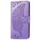 Mobigear Butterfly iPhone 11 Klapphülle Portemonnaie - Lila
