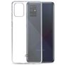 Mobilize Gelly Durchsichtig Samsung Galaxy A71 Hülle Flexibles TPU Backcover - Transparent