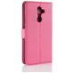 Mobigear Classic Nokia 7 Plus Hülle Klapphülle Geldbörse - Magenta