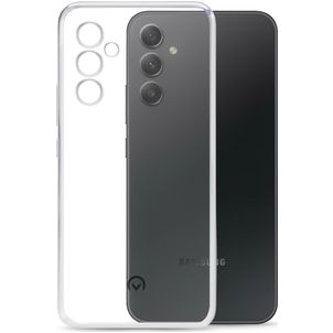 Mobilize Gelly Durchsichtig Samsung Galaxy A34 Hülle Flexibles TPU Backcover - Transparent