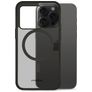 Mobilize Hybrid iPhone 15 Pro Max MagSafe Hülle Hardcase Backcover Stoßfest - Schwarz