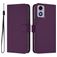 Mobigear Urban Wallet Motorola Moto E14 Hülle Klapphülle Geldbörse - Lila