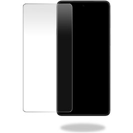 Mobilize Motorola Edge 20 Panzerglas Gehärtetes Glas Displayschutz - Hüllenfreundlich