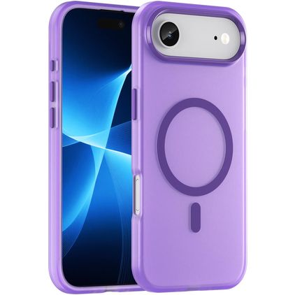 Mobigear Shockproof iPhone Air MagSafe Hülle Hardcase Backcover - Lila