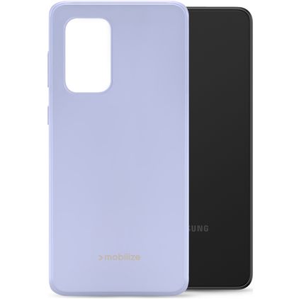 Mobilize Rubber Gelly Samsung Galaxy A33 TPU (flexibel) Backcover - Pastel Purple