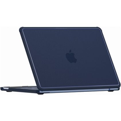 Mobigear Matte Ultra MacBook Neo 13 Zoll (2026) Hardcase Hülle MacBook Case - Indigo - Model A3404