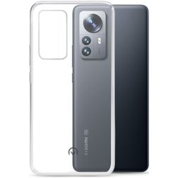Mobilize Gelly Durchsichtig Xiaomi 12 Pro Hülle Flexibles TPU Backcover - Transparent