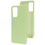Mobiparts Samsung Galaxy A72 Silikon Backcover - Pistache Green