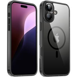 Valenta Trend iPhone 16 MagSafe Hülle Hardcase Backcover - Schwarz
