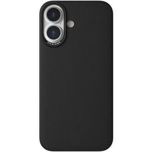 Nudient Thin Precise iPhone 16 MagSafe Hülle Hardcase Backcover - Ink Black