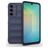 Mobigear Bumpy Samsung Galaxy A16 Hülle Flexibles TPU Backcover - Dunkelblau