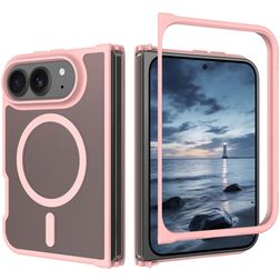 Mobigear Shockproof iPhone Duo MagSafe Hardcase Backcover - Pink