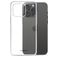 Mobilize Gelly Durchsichtig iPhone 15 Pro Max Hülle Flexibles TPU Backcover - Transparent