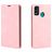 Mobigear Retro Slim HONOR 9X Lite Hülle Klapphülle Geldbörse - Pink