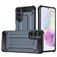 Mobigear Outdoor Samsung Galaxy A16 Hülle Hardcase Backcover Stoßfest - Marineblau