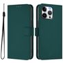Mobigear Urban Wallet iPhone 16 Pro Max Hülle Klapphülle Geldbörse - Grün