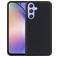 Mobigear Basics Samsung Galaxy A56 Hülle Flexibles TPU Backcover - Schwarz