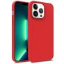 Mobigear Bio iPhone 15 Pro Max Hülle Umweltfreundliches Backcover - Rot