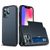 Mobigear Rugged Credit Card Case Black Apple iPhone 12 / 12 Pro