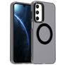 Mobigear Shockproof Samsung Galaxy A16 MagSafe Hülle Hardcase Backcover - Schwarz
