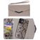 Mobilize Elegant Magnet iPhone 12 Hülle Abnehmbare 2in1 Clutch - Beige Snake