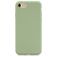 Mobigear Colors iPhone 8 Hülle Flexibles TPU Backcover - Grün