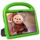 Mobigear Buddy Samsung Galaxy Tab A7 (2020) Tablet Hülle für Kinder mit Tragegriff - Grün