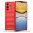 Mobigear Bumpy Samsung Galaxy A57 Hülle Flexibles TPU Backcover - Rot