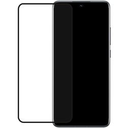 Mobilize Premium Xiaomi 12 Panzerglas Displayschutz - Hüllenfreundlich - Schwarz
