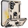Mobigear Armor ring Samsung Galaxy A57 Hülle Hardcase Backcover Stoßfest mit Ringhalter - Gold
