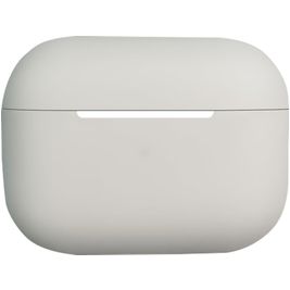 Mobigear Colors Apple AirPods Pro 2 Hülle Flexibles Silikon - Weiß