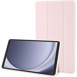 Mobigear Tri-Fold Gel Samsung Galaxy Tab A9 (2023) Hülle TPU,Kunstleder Klapphülle - Pink