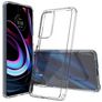 Mobigear Crystal Durchsichtig Motorola Edge (2021) Hülle Hardcase Backcover - Transparent