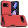 Mobigear Heavy Armor Google Pixel 9a Hülle Hardcase Backcover Stoßfest - Rot