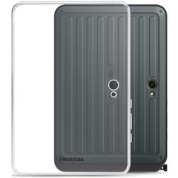 Mobilize Gelly Case Samsung Galaxy Tab Active5 Pro Hülle Flexibles TPU Backcover - Transparent