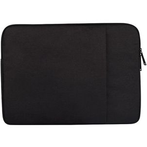 Mobigear Oxford Laptop Sleeve (max 25 cm x 37 cm) Laptop Hülle - Schwarz