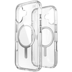Speck Presidio Perfect Clear Transparent iPhone 17 MagSafe Hardcase Backcover Shockproof - Transparent