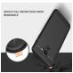 Mobigear Brushed Slim Samsung Galaxy J6 (2018) Hülle Flexibles TPU Backcover - Schwarz