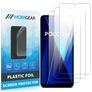 Mobigear POCO C65 Displayschutz Schutzfolie - Hüllenfreundlich (3er Pack)